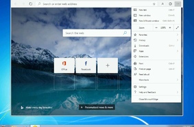 Пользователям Windows 7 и Windows 8: новый браузер Microsoft Edge на базе Chromium
